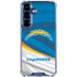 NFL Los Angeles Chargers Galaxy S25 FE Clear Case