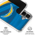 NFL Los Angeles Chargers Galaxy S26 Clear Case