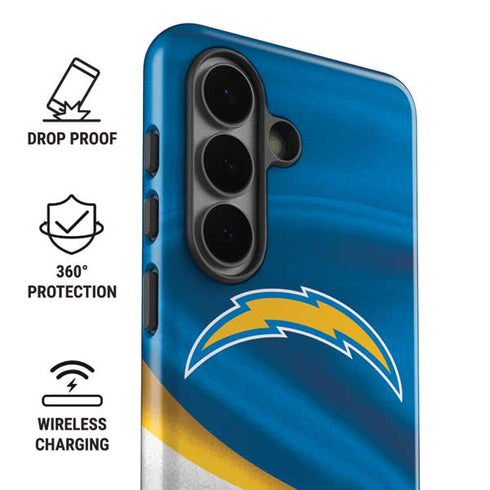 NFL Los Angeles Chargers Galaxy S26 Impact Case