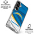 NFL Los Angeles Chargers Galaxy S26 Plus Clear Case