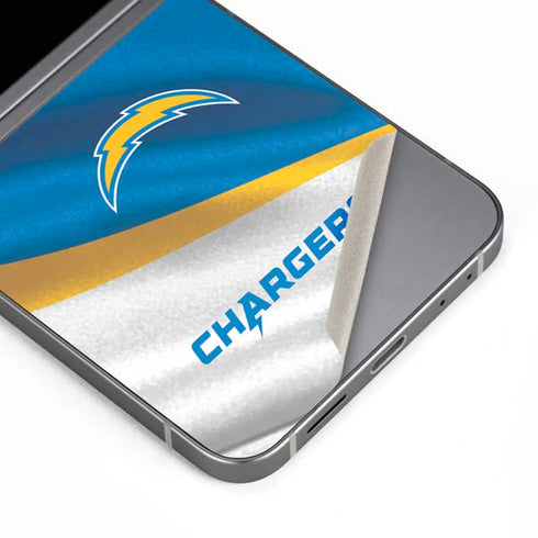 NFL Los Angeles Chargers Galaxy Z Flip6 Skin