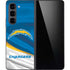 NFL Los Angeles Chargers Galaxy Z Fold5 5G Skin