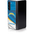 NFL Los Angeles Chargers Galaxy Z Fold5 5G Skin