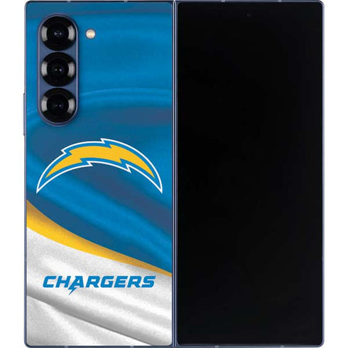 NFL Los Angeles Chargers Galaxy Z Fold6 Skin