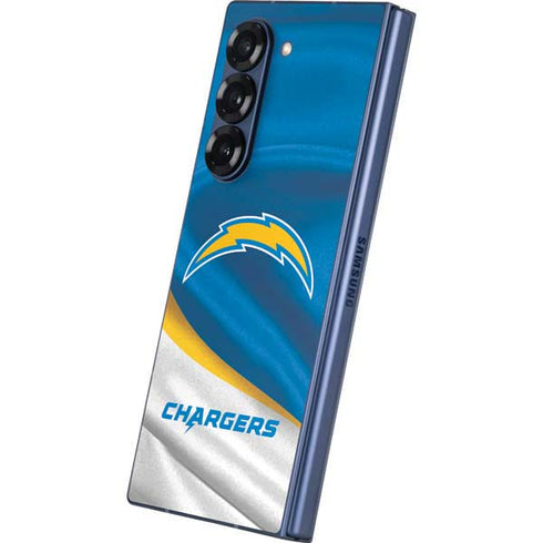 NFL Los Angeles Chargers Galaxy Z Fold6 Skin