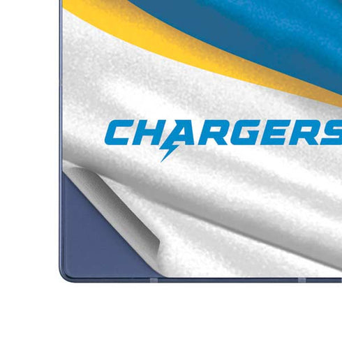 NFL Los Angeles Chargers Galaxy Z Fold6 Skin