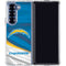 NFL Los Angeles Chargers Galaxy Z Fold7 Clear Case