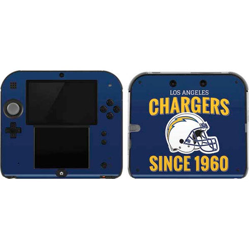 NFL Los Angeles Chargers Helmet Nintendo Skins