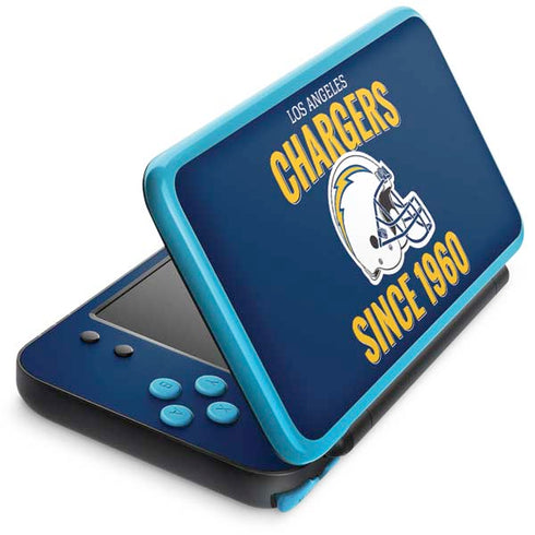 NFL Los Angeles Chargers Helmet Nintendo Skins