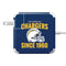 NFL Los Angeles Chargers Helmet 85W Power Adapter (15 and 17 inch MacBook Pro Charger) Skin