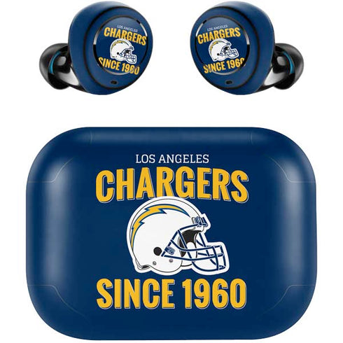 NFL Los Angeles Chargers Helmet Amazon Echo Buds Skin