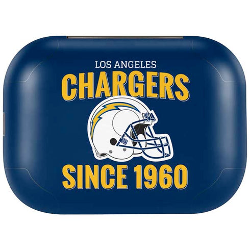 NFL Los Angeles Chargers Helmet Amazon Echo Buds Skin