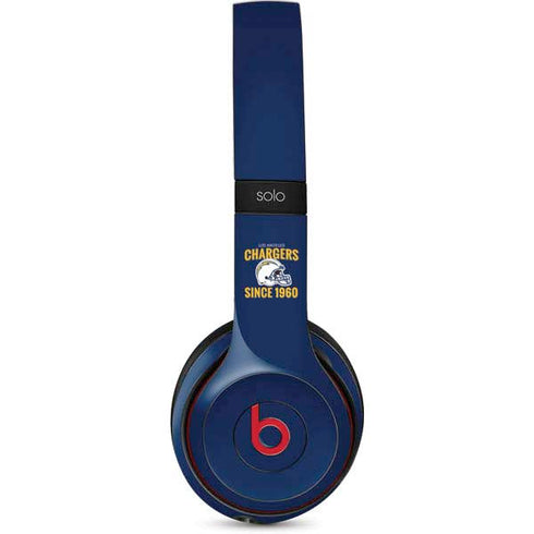 NFL Los Angeles Chargers Helmet Beats Solo 3 Wireless Skin