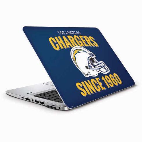 NFL Los Angeles Chargers Helmet HP Elitebook Skin
