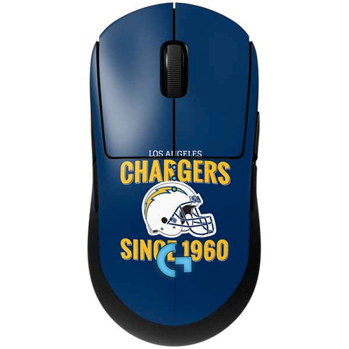 NFL Los Angeles Chargers Helmet G Pro Wireless Gaming Mouse Skin