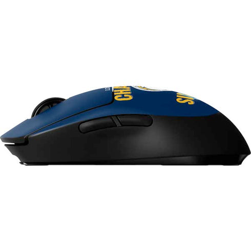 NFL Los Angeles Chargers Helmet G Pro Wireless Gaming Mouse Skin