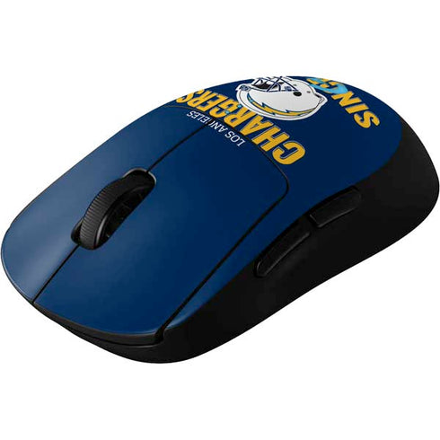 NFL Los Angeles Chargers Helmet G Pro Wireless Gaming Mouse Skin