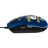 NFL Los Angeles Chargers Helmet G203 Prodigy RGB Wired Gaming Mouse Skin