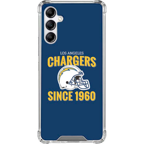 NFL Los Angeles Chargers Helmet Gabb Phone 4 Clear Case