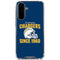NFL Los Angeles Chargers Helmet Galaxy A36 5G Clear Case