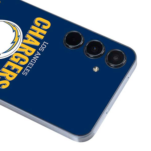 NFL Los Angeles Chargers Helmet Galaxy A36 5G Skin