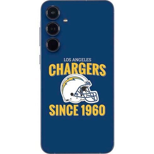 NFL Los Angeles Chargers Helmet Galaxy A55 5G Skin