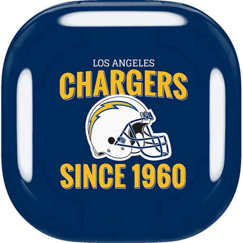 NFL Los Angeles Chargers Helmet Galaxy Buds Live Skin