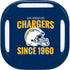 NFL Los Angeles Chargers Helmet Galaxy Buds Live Skin