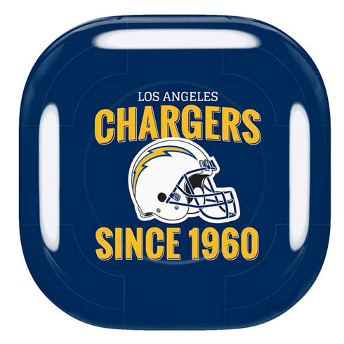 NFL Los Angeles Chargers Helmet Galaxy Buds Live Skin