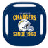 NFL Los Angeles Chargers Helmet Galaxy Buds Live Skin