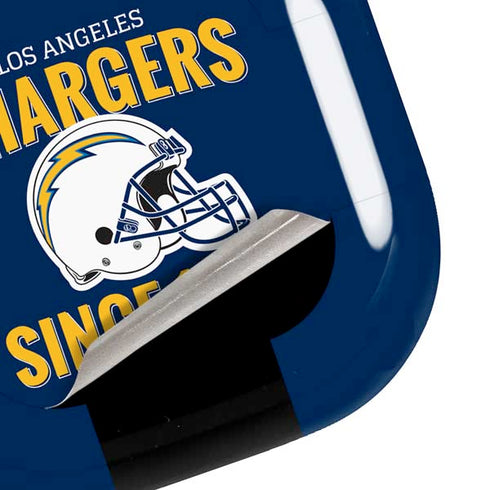 NFL Los Angeles Chargers Helmet Galaxy Buds Live Skin