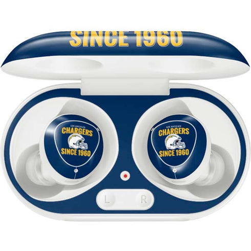 NFL Los Angeles Chargers Helmet Galaxy Buds Plus Skin
