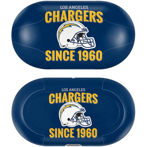 NFL Los Angeles Chargers Helmet Galaxy Buds Plus Skin