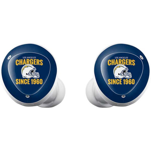 NFL Los Angeles Chargers Helmet Galaxy Buds Plus Skin