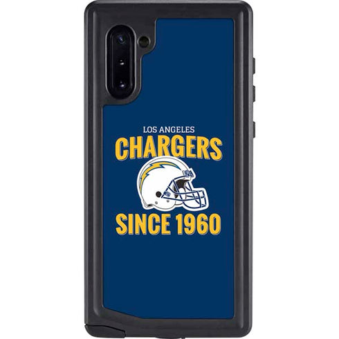 NFL Los Angeles Chargers Helmet Galaxy Cases