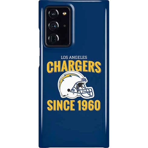 NFL Los Angeles Chargers Helmet Galaxy Cases