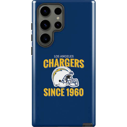 NFL Los Angeles Chargers Helmet Galaxy S23 Ultra Pro Case