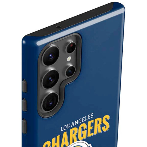 NFL Los Angeles Chargers Helmet Galaxy S23 Ultra Pro Case
