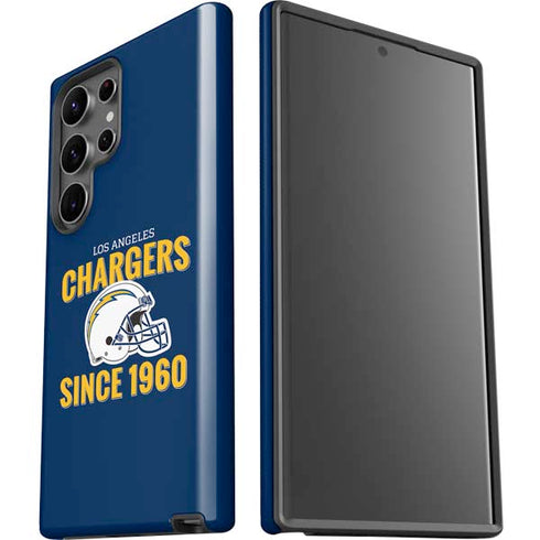 NFL Los Angeles Chargers Helmet Galaxy S23 Ultra Pro Case