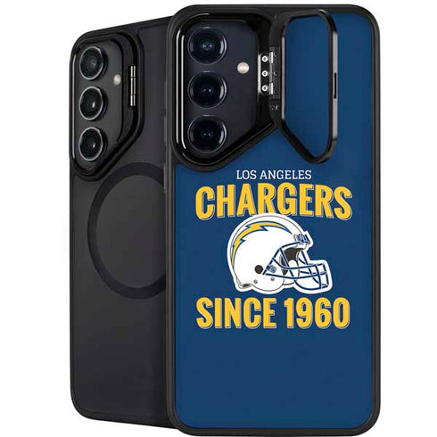 NFL Los Angeles Chargers Helmet Galaxy S24 FE Kickstand Case