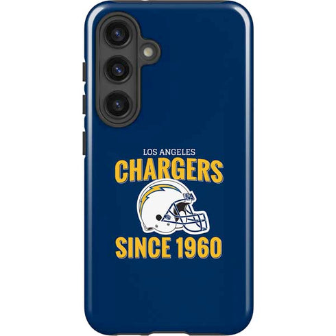 NFL Los Angeles Chargers Helmet Galaxy S25 Impact Case