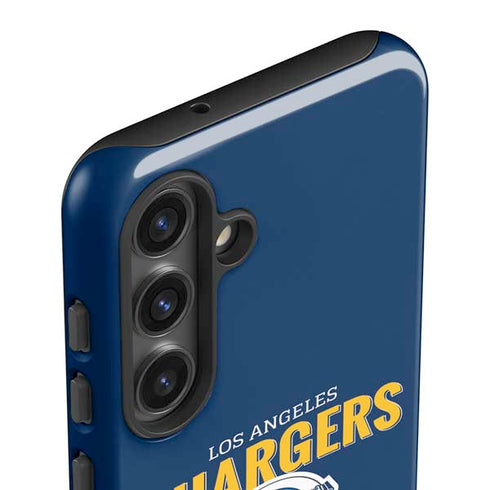 NFL Los Angeles Chargers Helmet Galaxy S25 Impact Case