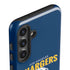 NFL Los Angeles Chargers Helmet Galaxy S25 Impact Case