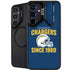 NFL Los Angeles Chargers Helmet Galaxy S25 Kickstand Case