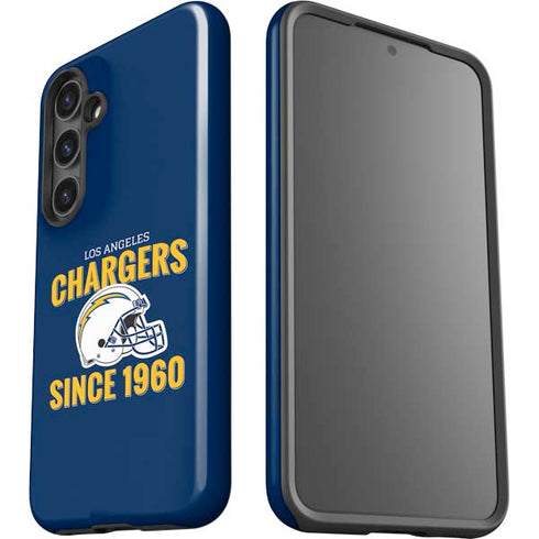 NFL Los Angeles Chargers Helmet Galaxy S25 Plus Impact Case