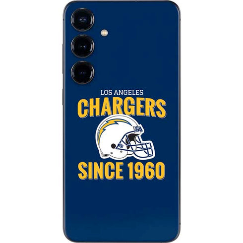 NFL Los Angeles Chargers Helmet Galaxy S25 Skin