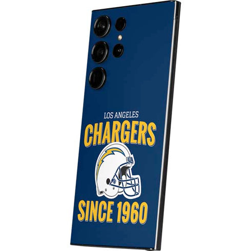 NFL Los Angeles Chargers Helmet Galaxy S25 Ultra Skin
