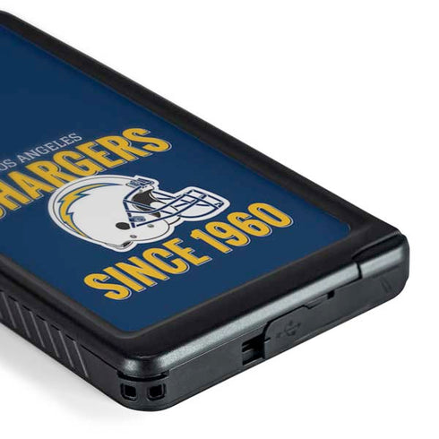 NFL Los Angeles Chargers Helmet Galaxy S24 Ultra Waterproof Case