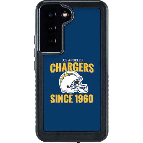 NFL Los Angeles Chargers Helmet Galaxy S24 Waterproof Case