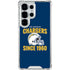 NFL Los Angeles Chargers Helmet Galaxy S25 Ultra Clear Case